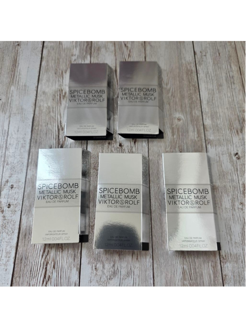 Men Viktor & Rolf Spicebomb Metallic Musk Samples